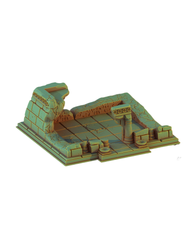 Ruinas de Templo Egipcio Mediano