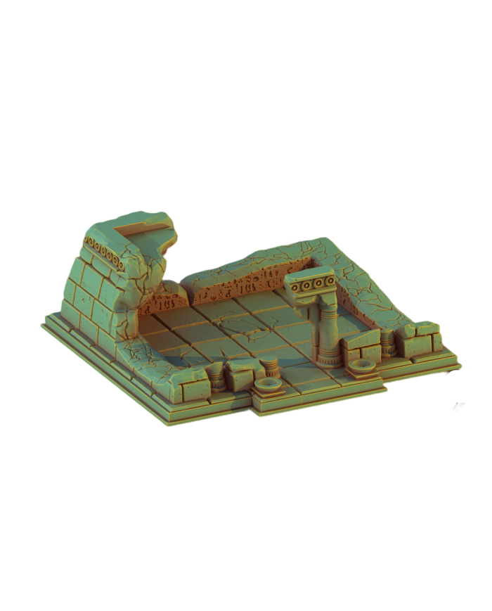 Medium Egyptian Temple Ruins