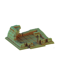 Large Egyptian Temple Ruins