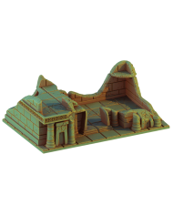Large Egyptian Temple Ruins