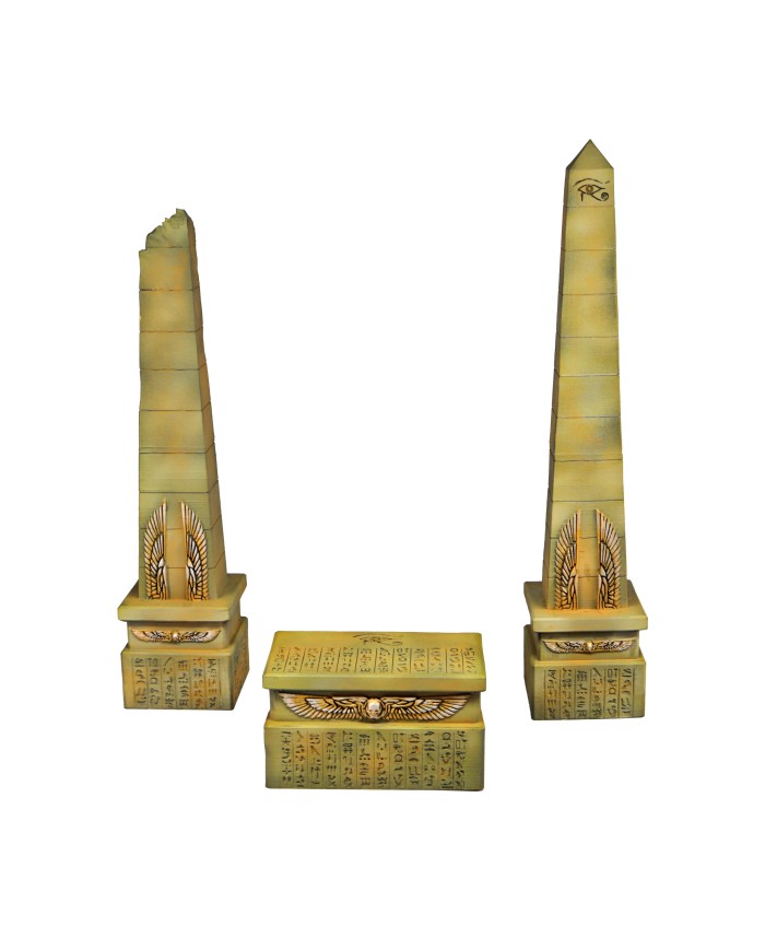 Obelisks Set