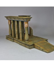 Sacrificial Egyptian Temple Ruins