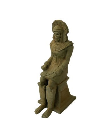 Sitting Egyptian Statue