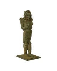 Sitting Egyptian Statue