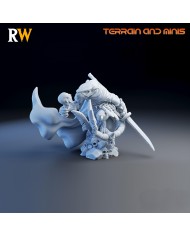 Ratmen Warrior - Clan Master - 1 mini