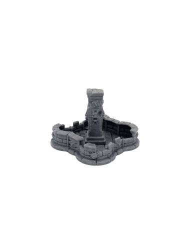 Fuente en Ruinas de Hexengarde - B