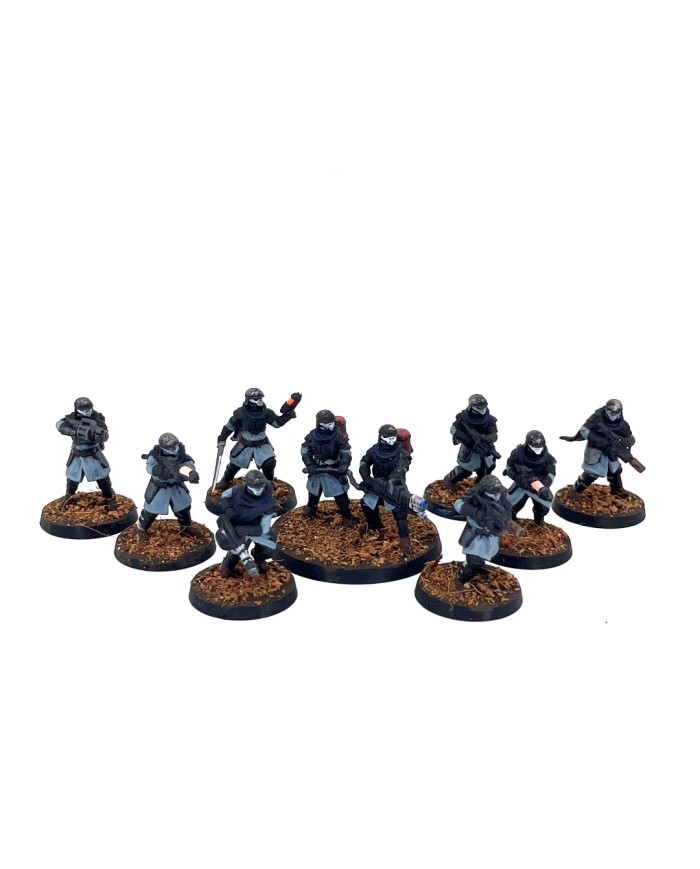 Trench Devil Grenadiers (x10)