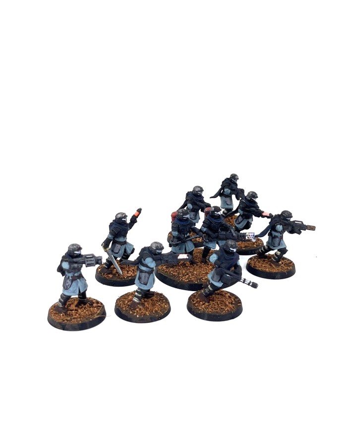 Trench Devil Grenadiers (x10)