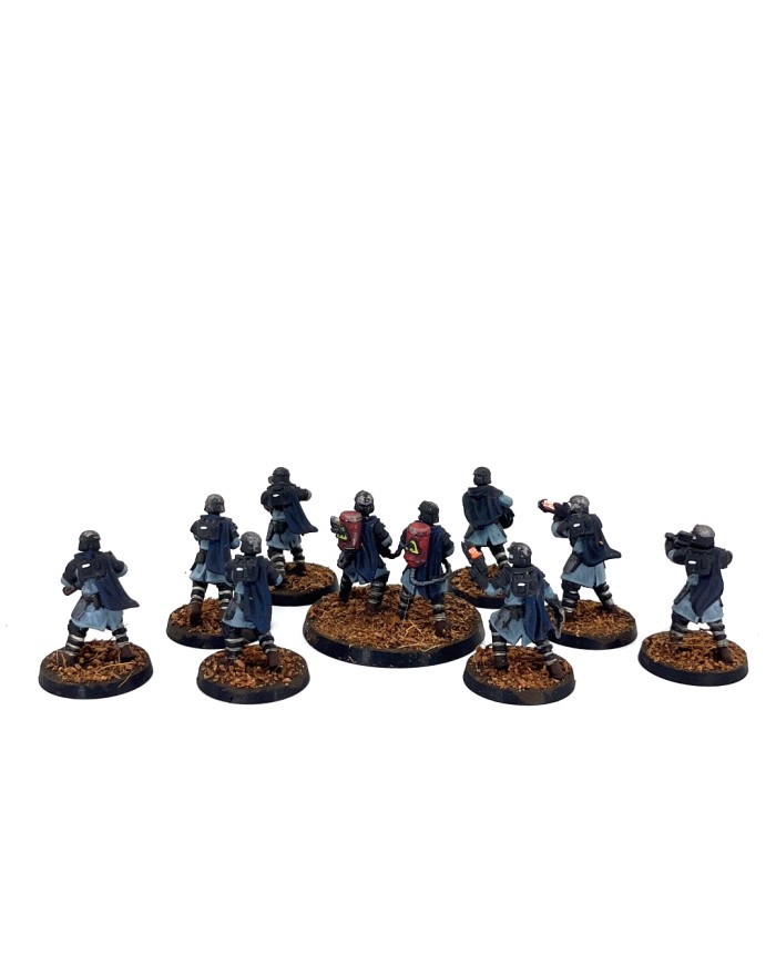 Trench Devil Grenadiers (x10)