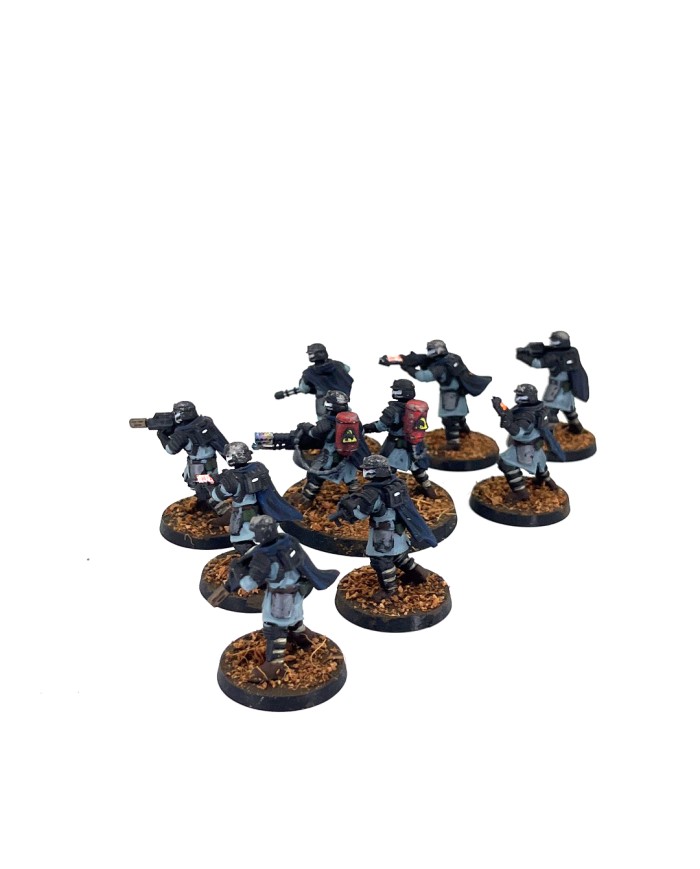 Trench Devil Grenadiers (x10)