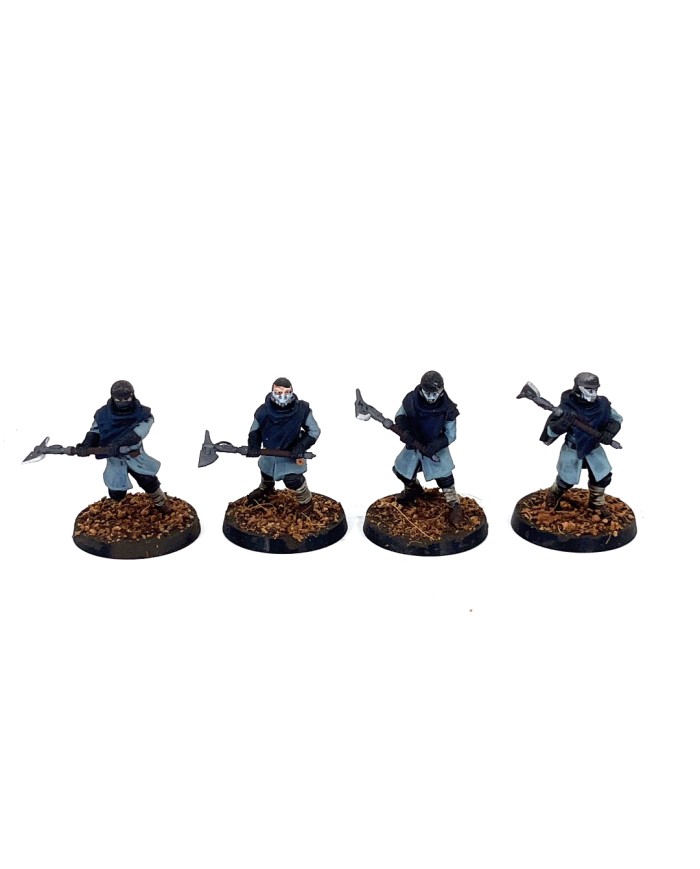 Trench Devil Axemen (x4)