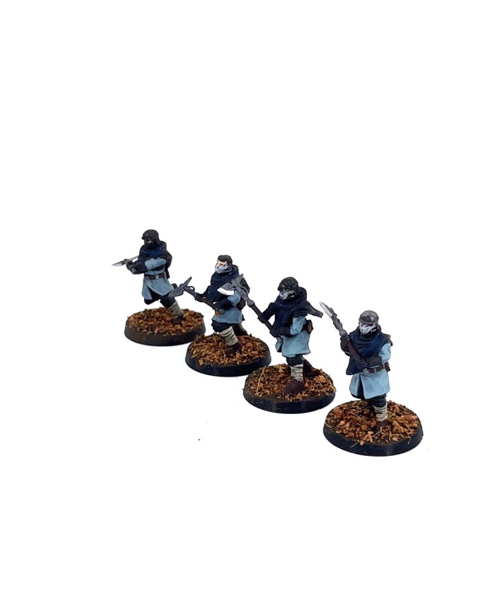 Trench Devil Axemen (x4)