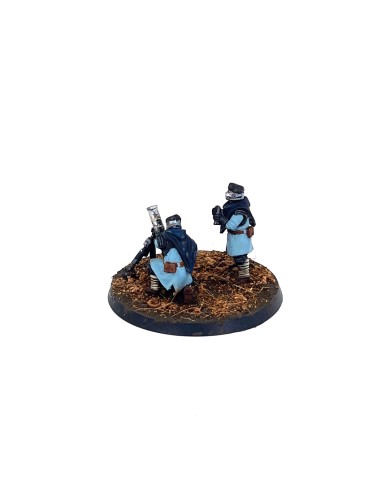 Diablos de las Tricheras | Terrainandminis