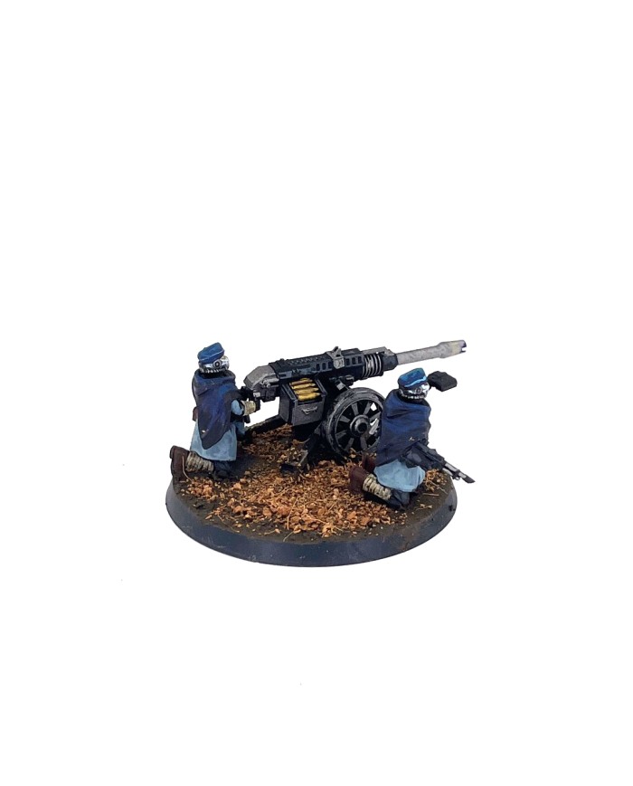 Trench Devil Automatic Cannon Team