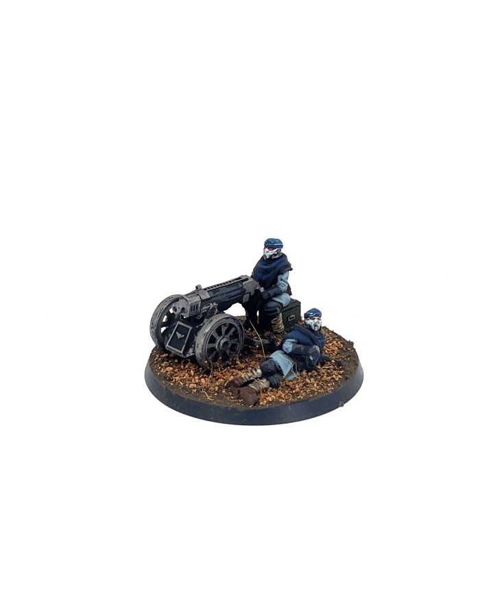 Trench Devil Bolter Team