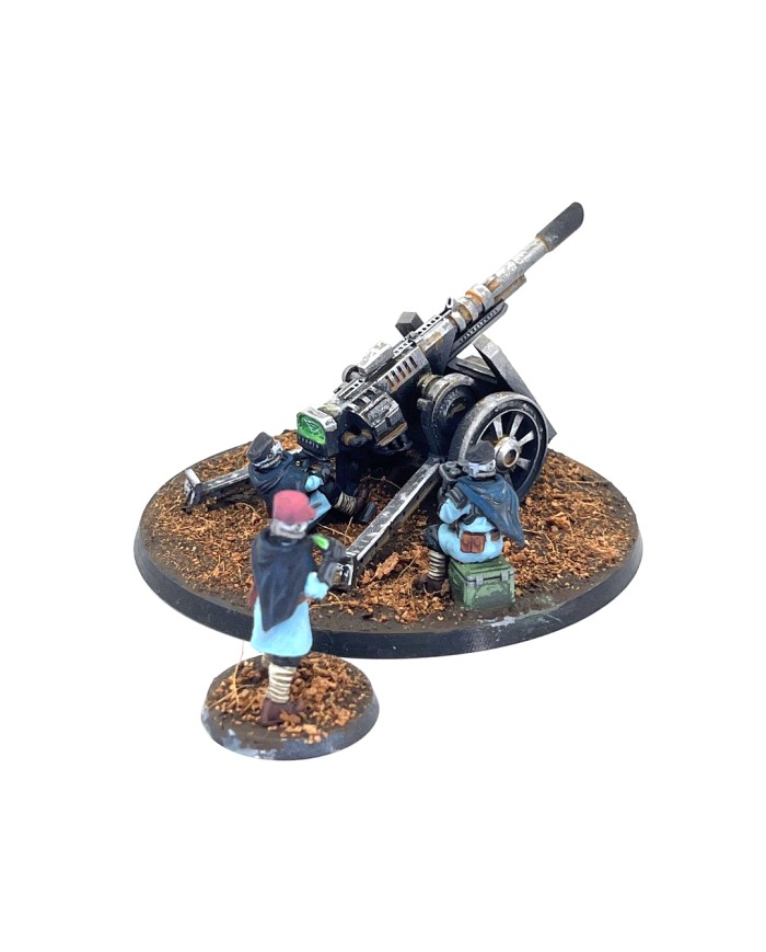 Trench Devil Heavy Laser Cannon