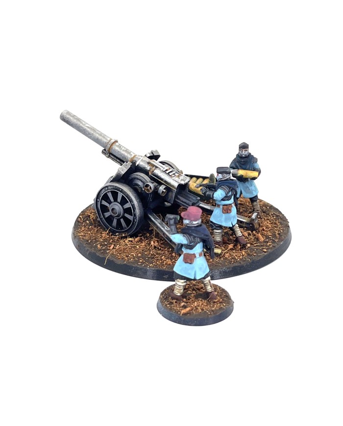 Trench Devil Heavy Cannon