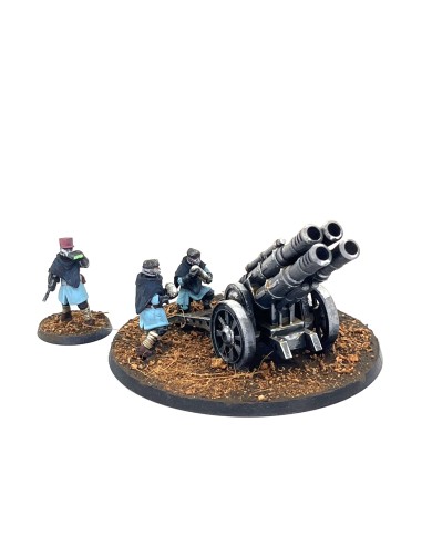 Trench Devil Heavy Quad Cannon