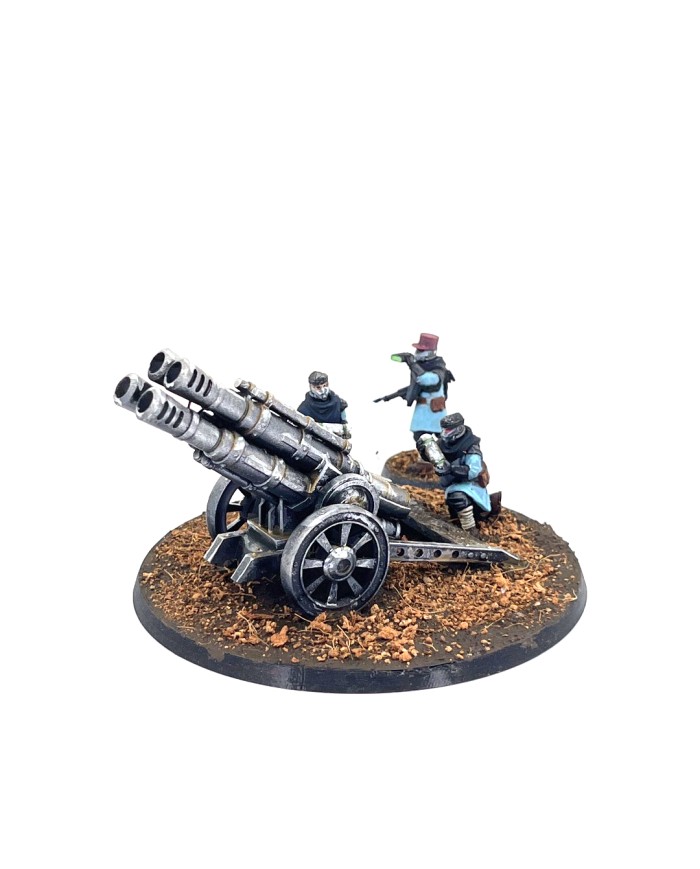 Trench Devil Heavy Quad Cannon