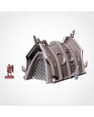 Casa Elfos Oscuros | Txarli Factory | Escenografia de Elfos Oscuros | Terrainandminis