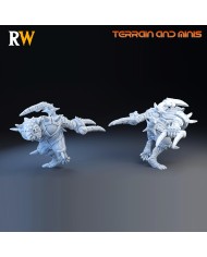 Ravenous Scavengers - Thrower - 1 mini