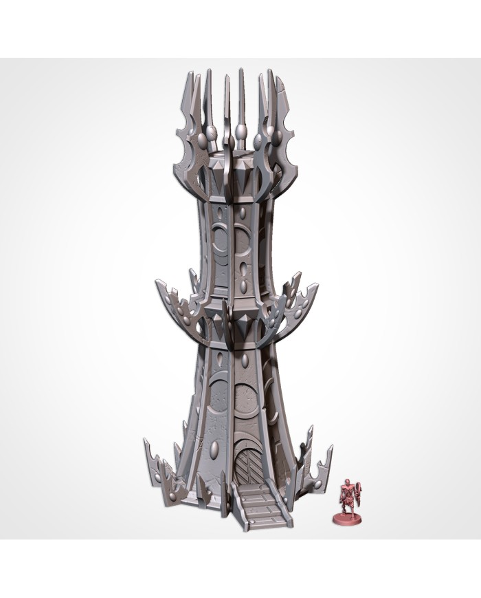 Torre Elfos Oscuros | Txarli Factory | Escenografia de Elfos Oscuros | Terrainandminis