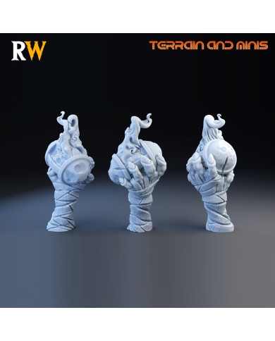 Ravenous Scavengers - Trophy - 1 mini