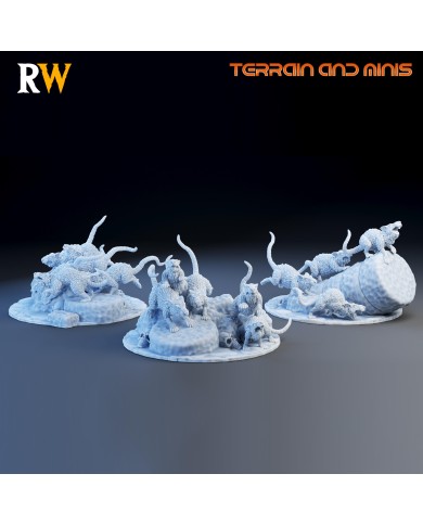 Rodent - Tides - 3 minis