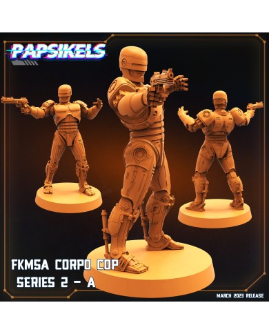 FKMSA Corpo Cop - Series 2 - A - 1 Mini