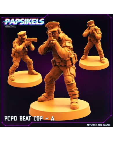 PCPD Beat Cop - A - 1 Mini