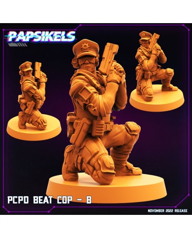 PCPD Beat Cop - B - 1 Mini