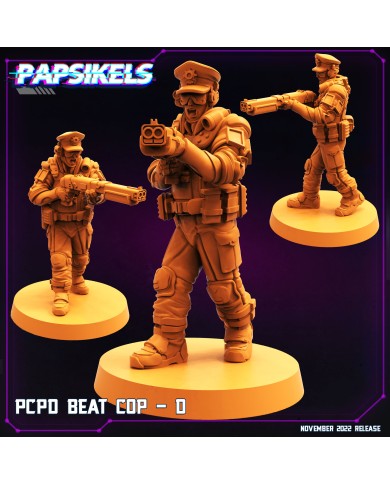 PCPD Beat Cop - D - 1 Mini