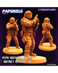 PCPD - Patrullero - D - 1 Mini