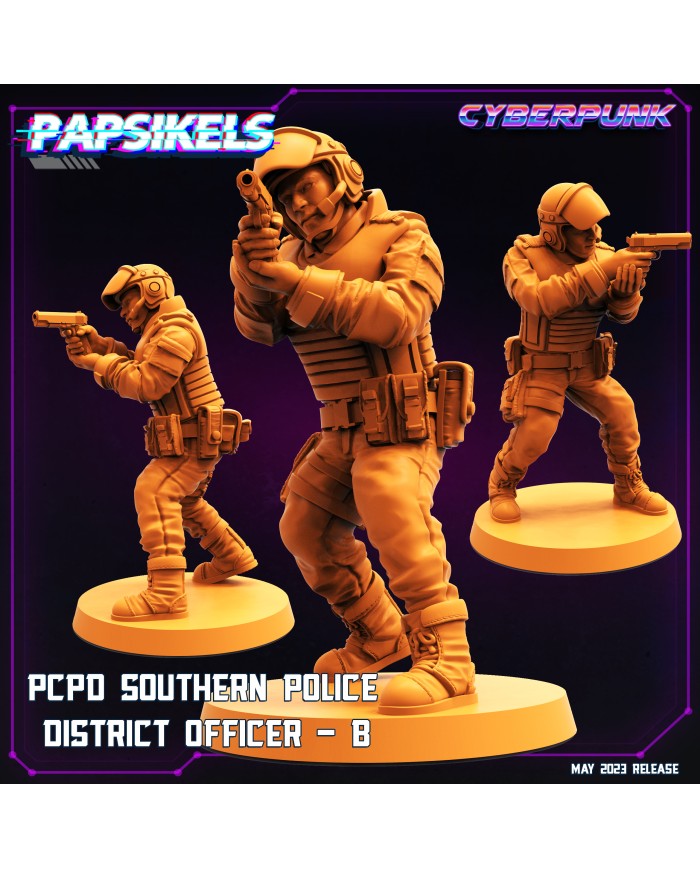 PCPD Southern Police District Officer - B - 1 Mini