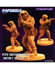 PCPD Southern Police District Officer - A - 1 Mini