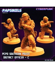 PCPD Southern Police District Officer - D - 1 Mini