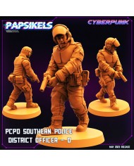 PCPD Southern Police District Officer - C - 1 Mini