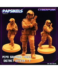 copy of PCPD Southern Police District Officer - F - 1 Mini