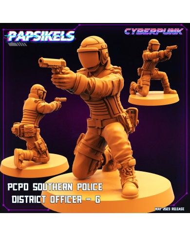 copy of PCPD Southern Police District Officer - F - 1 Mini