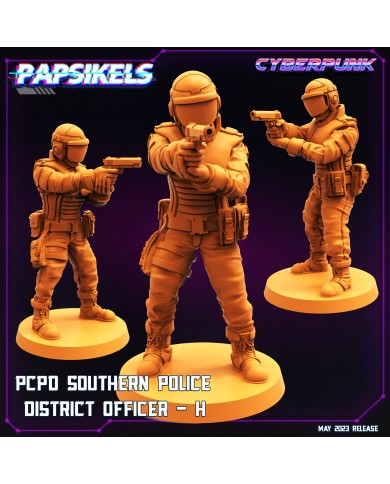 PCPD Southern Police District Officer - H - 1 Mini