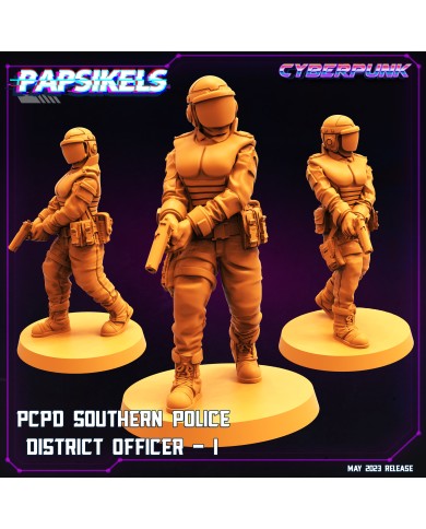 PCPD Southern Police District Officer - I - 1 Mini