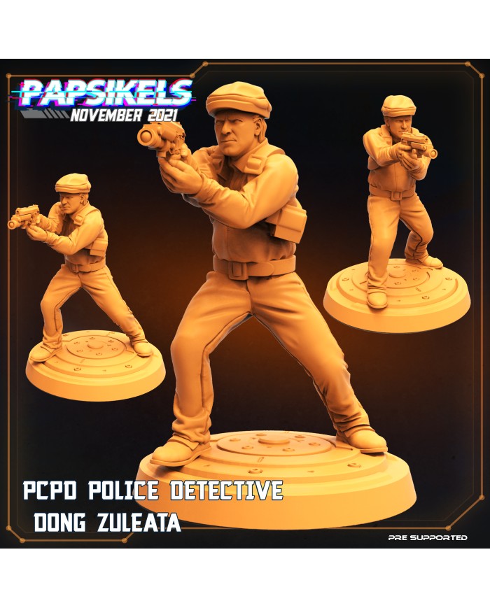 PCPD Police Detective Dong Zuleata - 1 Mini