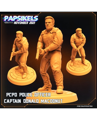 PCPD - Capitán Donald Macdonut - 1 Mini