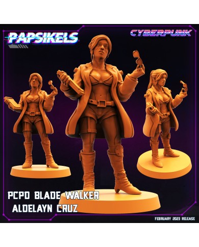 PCPD Blade Walker Aldelayn Cruz - 1 Mini