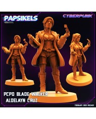 PCPD - Blade Walker Aldelayn Cruz - 1 Mini