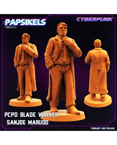 PCPD Blade Walker Sanjoe Marudo - 1 Mini