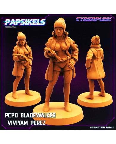 PCPD Blade Walker Viviyam Perez - 1 Mini