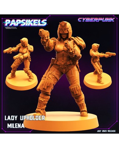 UpHolder - Lady Milena - 1 Mini