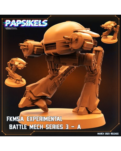 FKMSA Experimental Battle Mech Series 3 - A - 1 Mini