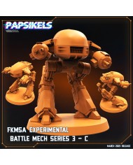 FKMSA Experimental Battle Mech Series 3 - B - 1 Mini